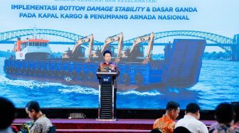 PT Biro Klasifikasi Indonesia (BKI) menyatakan keprihatinan atas insiden terbakarnya KMP Batu Mandi. [handout]