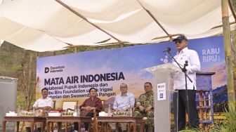 Bantu Petani Hadapi Kekeringan, Pupuk Indonesia Bangun Irigasi di 5 Daerah