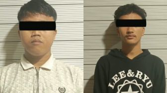 2 Anggota Geng Motor Ditangkap Edarkan Ekstasi di Deli Serdang