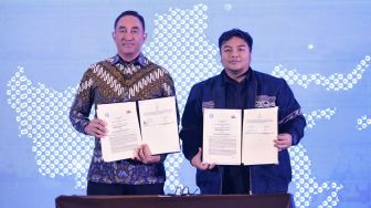 Teken MoU, Polri dan Gekrafs Sepakat Lindungi Karya Pelaku Ekonomi Kreatif