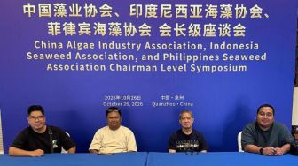 Delegasi ARLI ke China, Bahas Masa Depan Industri Rumput Laut Indonesia