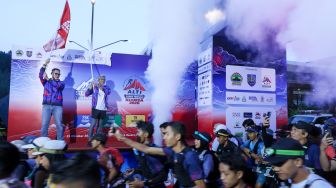 Persiapan Menuju PON 2028, Gunung Slamet Jadi Kawah Candradimuka Atlet Trail Run Jateng