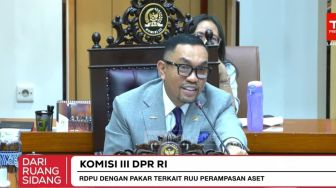 Mahasiswa UI Ingin Jadi Presiden, Sahroni Berkelakar: Jangan Sampai Ada Ijazah Palsu