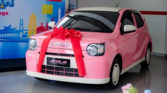 Pelanggan Daihatsu Asal Lampung Raih Mobil Modifikasi Langka Ayla Modern Vintage