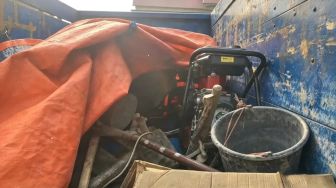 37 Orang Ditangkap Terkait Dugaan Pencurian Kabel Modus Gali Jalan di Samarinda