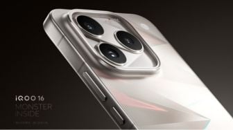 iQOO 16 Hadir dengan Tenaga Buas, Tiga Kamera 50 MP dan Pengisian Daya 100W