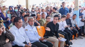 Turun Langsung ke Cilacap, Ini Deretan Aspirasi Warga yang Diterima Wapres Gibran dan Sekda Jateng
