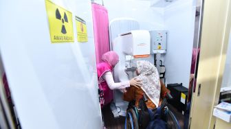 Pink October, Ribuan Perempuan Indonesia Rasakan Manfaat Layanan Mamografi Gratis Pertamina