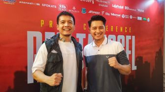 Dimas Seto Ajak Ribuan Pelari Bantu Palestina dan Difabel di Run for Humanity 2026