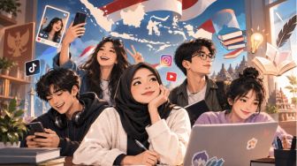 Biar Tetap Slay, Jangan Sampai Bahasa Kita Bye!