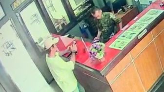 CCTV Hotel Madiun Ungkap Terduga Pelaku Pembunuhan Ibu dan Anak, Ini Sosoknya