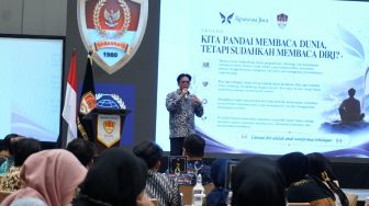 Tak Sekadar Baca Buku, Mengapa Literasi Diri Jadi Bekal Transformasi Generasi Muda?