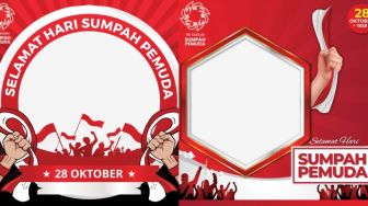 25 Link Twibbon Hari Sumpah Pemuda 2026 Gratis, Cocok buat Diunggah ke Media Sosial