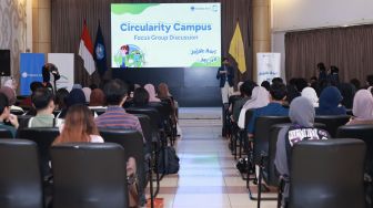 Kampanye Indonesia Asri dan Universitas Indonesia Gagas Implementasi Circular Campus
