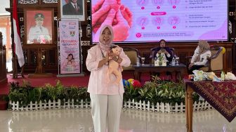 Kemenkes Tekankan Pentingnya Pantau Tumbuh Kembang Anak di Posyandu