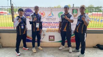 Raih Medali Emas Panahan, Daffa Indika dan Dimas Maulana Kompak Angin Jadi Tantangan