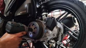 Mengenal Gejala Kerusakan V-Belt Motor Matik, Jangan Tunggu Sampai Putus