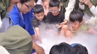 Terapi Anak Berbasis Alam, Alternatif Stimulasi Tumbuh Kembang Lewat Eksplorasi