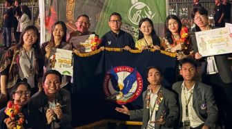 Hadirkan Inovasi, UPH Raih Tiga Penghargaan dalam Anugerah Abdidaya PPK Ormawa 2026