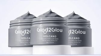 3 Rekomendasi Masker Wajah Glad2Glow untuk Kulit Bersih, Lembap, dan Glowing
