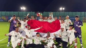Statistik Moncer Timnas Indonesia di Piala Dunia U-15: Tim Paling Tajam Keempat
