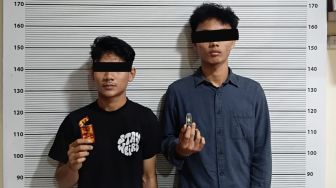 Lagi Nunggu Pembeli, 2 Pemuda Jual Pod Getar di Medan Diciduk Polisi