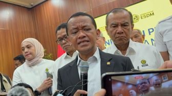 Tok! Bahlil Tandatangani Ekspor LNG ke Singapura