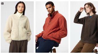 Fleece Tak Lagi Sekadar Baju Hangat, Ini Tips Padu Padan agar Tampil Stylish