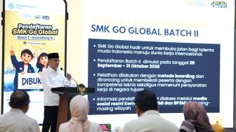 Menteri Mukhtarudin Dorong Penempatan Pekerja Migran Terampil Manfaatkan Bonus Demografi