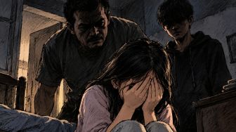 Dua Tahun dalam Teror: Anak Perempuan di Pati Jadi Korban Kekerasan Seksual Ayah dan Kakak Tiri