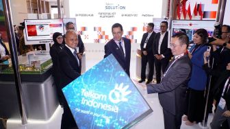 TelkomGroup Luncurkan Pengembangan Sovereign Digital Technology di DTIIF 2026