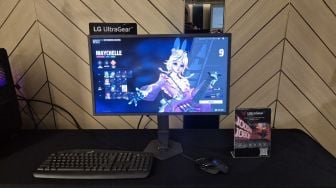 LG Bidik Pasar Monitor Gaming, Pamer Teknologi dengan Refresh Rate 1.000 Hz
