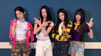 Rilis You're Under Arrest! ILLIT Tolak Keras Terlena oleh Harapan Palsu