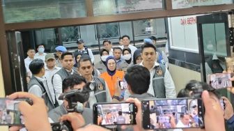 Alasan Polda Sulsel Borgol dan Tahan Eks Bupati Gowa Husniah Talenrang