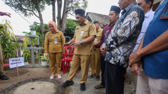 Jaga Air Tanah dari Rumah, Pemprov Jateng Gelorakan Gerakan Sak Omah Sak Sumur Resapan