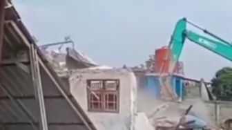 Viral Lahan Bekas Masjid Dibongkar Dibangun Kopdes Merah Putih