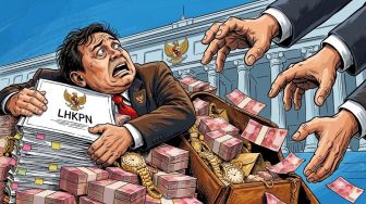 Harta Pejabat di Luar LHKPN Diusulkan Bisa Dirampas Negara: Bagaimana Batas Hukumnya?