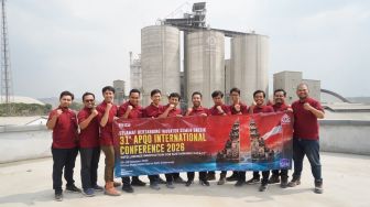 Perkuat Daya Saing, Tiga Tim Inovasi Semen Gresik Bertarung di APQO International Conference 2026