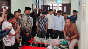 Dugaan Keracunan MBG di Dramaga: 481 Siswa Mengeluh Sakit