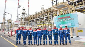 Pertamina Patra Niaga Olah Minyak Jelantah Jadi Bioavtur, Perkuat Energi Berkelanjutan