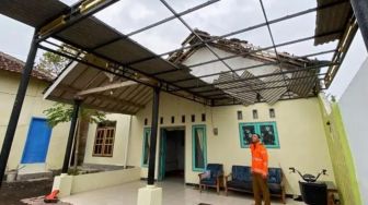 Angin Kencang Terjang Bondowoso, 4 Rumah Rusak dan Kerugian Capai Rp25 Juta