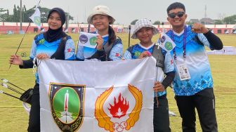 Panahan Kota Solo Lolos ke Empat Final Beregu Porprov Jateng 2026, Bidik Sapu Bersih Emas