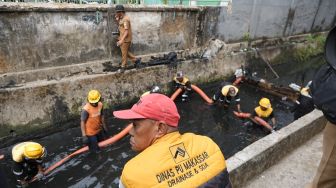 Pemerintah Kota Makassar menjajaki penggunaan kendaraan penyedot air berdaya tinggi dan penyemprot bertekanan tinggi dari Jepang untuk mengantisipasi genangan dan banjir menjelang musim hujan [SuaraSulsel.id/Istimewa]