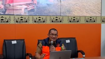 Geger Karhutla Way Kambas Meluas, BPBD Buka Suara Soal Nasib Kandang Gajah