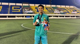 Kiper Jebolan Kendal Tornado FC Youth Tepis Dua Penalti, Solo Raih Emas Porprov Jateng