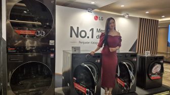 LG Pimpin Pasar Mesin Cuci Front Loading, Andalkan AI untuk Pertahankan Konsumen