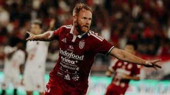 Tolak Main di Eredivisie, Striker Bali United Jort van der Sande Menyesal Berkarier di Indonesia?