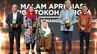 Hari Sumpah Pemuda, Tiga Tokoh Bangsa Terima Lifetime Achievement Award