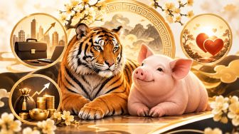 Shio Babi Apakah Cocok dengan Shio Macan? Ini Peruntungan Karier, Keuangan, dan Asmaranya