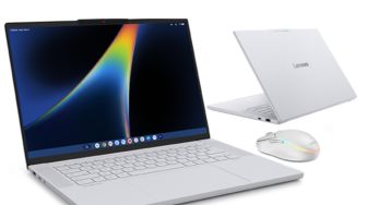 Lenovo Googlebook 15, Laptop AI dengan Layar 15,3 Inci dan Audio Dolby Atmos